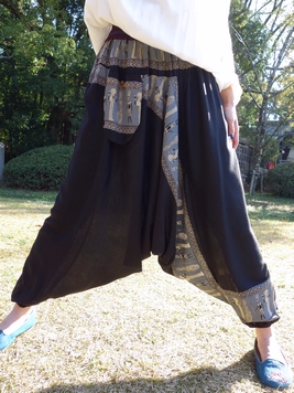 エジプトアラジンパンツ