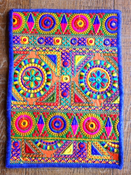 カッチミシン刺繍プレースマット