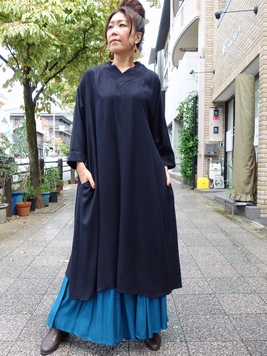 花ざかり八掛ワンピース