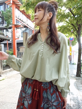 コットンユルプルTOP