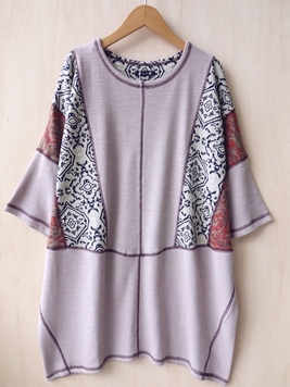 カジナmパッチワークTOP