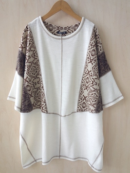 カジナmパッチワークTOP