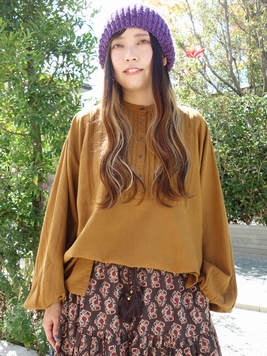 ノマベ刺繍TOP