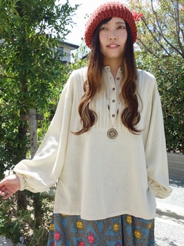 ノマベ刺繍TOP