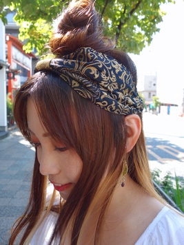 イヴァンカヘアバンド