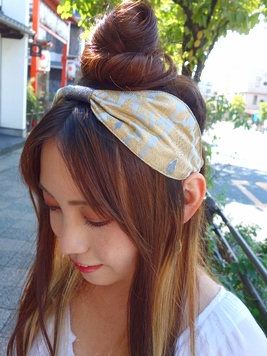イヴァンカヘアバンド