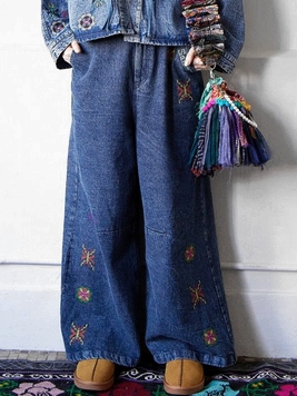 ディルバル刺繍パンツ
