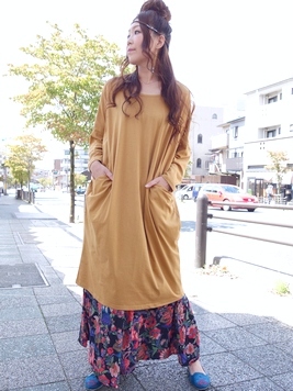 プレナコットンワンピース