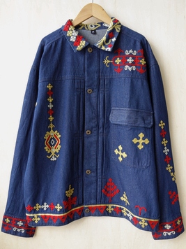 fumybonds　RRL チマヨ　デニムジャケット　リミテッド　S M fumybonds様 専用 RRL チマヨ デニムジャケット リミテッド S M