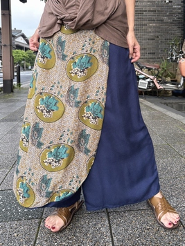 ラフィキ2WAYパンツ