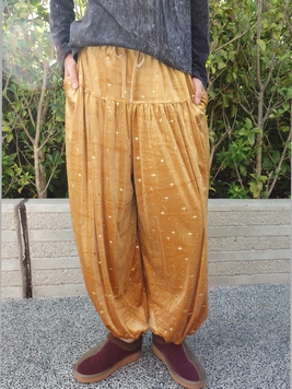 スタミーベロアパンツ
