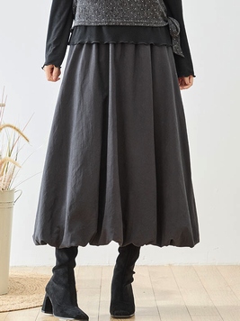 バルーンヘムスカート