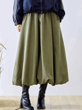 バルーンヘムスカート
