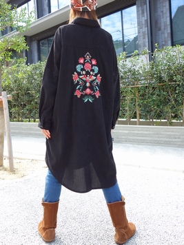 パローマ刺繍ワンピース