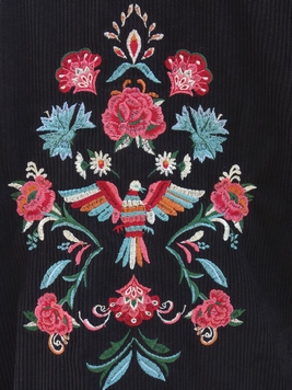 パローマ刺繍ワンピース