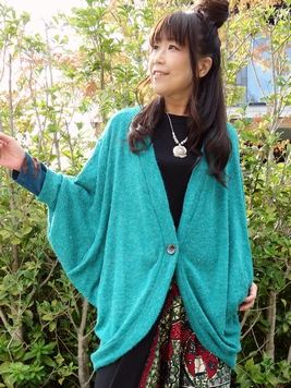 モモンガユルカーデ