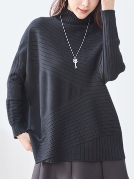 バイアス切替ニットTOP