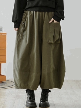 カーゴノバルーンワイドパンツ