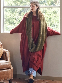 ニーネパ刺繍ワンピース