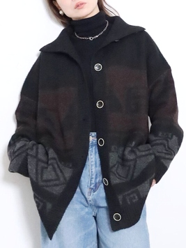 ウエスタリーロングカーディガン