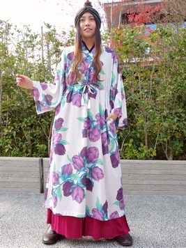 芽吹きならいワンピース