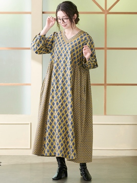 ブーケワンピース