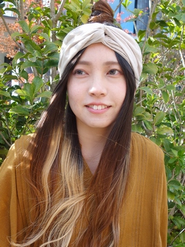 クシュレザヘアバンド