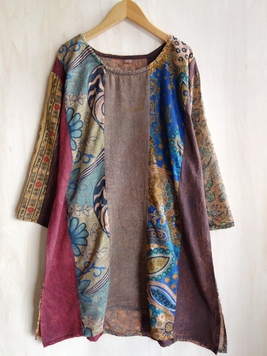 ビンテジひらりチュニック