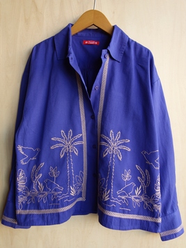 アイララ刺繍シャツ