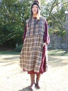 ネプーレ刺繍ワンピース