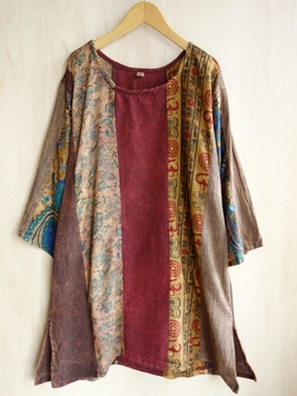 ビンテジひらりチュニック