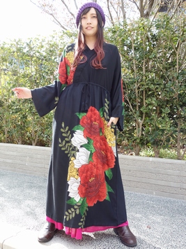 花柳ならいワンピース