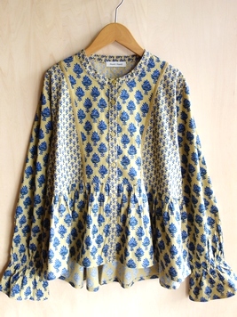 ブーケブラウス