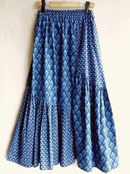 ブーケスカート