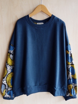 アフリカン×スウェットショートプル