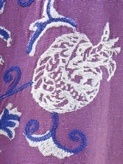 スナール刺繍ワンピース