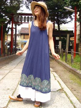 ボトムオリエンタルドレス 梟 通販 エスニック アジアン ナチュラル ファッション 服 雑貨 ボトムオリエンタルドレス 梟 通販 エスニック アジアン ナチュラル ファッション 服 雑貨